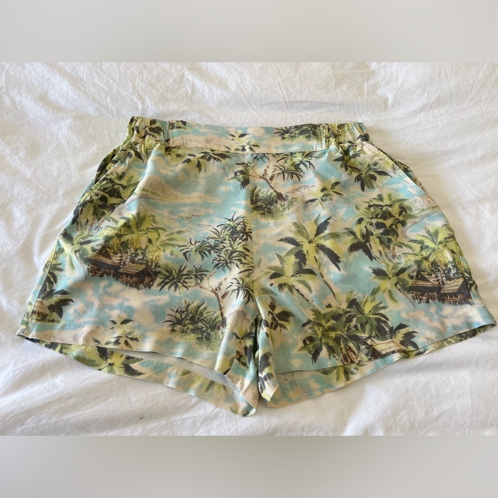 Faherty | Women’s SZ Medium | Oahu Breeze Shorts Vacation Beach